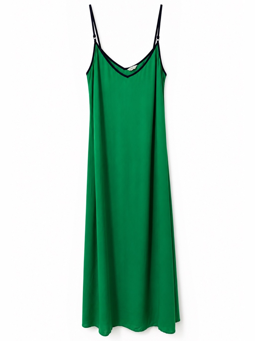 Hush Bay Maxi Dress Green Adjustable Straps Sz 12 Beach Festival Ethical Spring - Picture 3 of 10